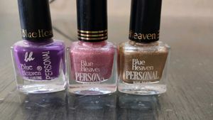 Blue Heaven Nail Polish Set