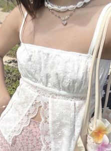 Lace Trim Cami Top