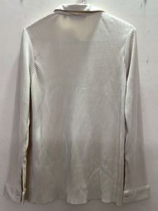 Elegant Pleated Button-Down Shirt 💫