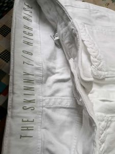 Casual White Jeans for Girls