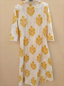 Cotton A-line Kurta