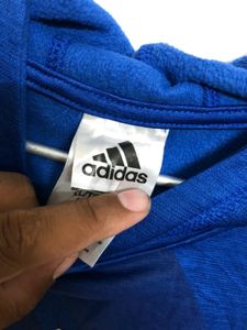 Adidas Royal Blue Hoodie