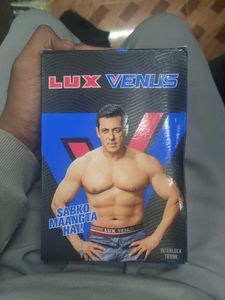 85 Size Lux Venus Interlock Trunk