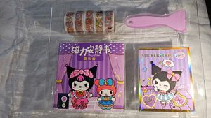 Sanrio Magnetic Sticker Book Set