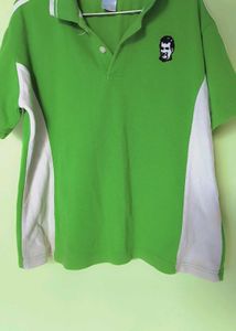 Green Polo T-Shirt