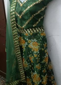 Lehenga Choli With Chunni