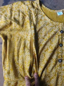 Floral Print Feeding Kurta 3xl