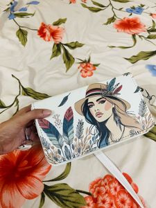 Crossbody Bag with Print