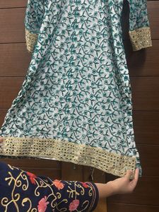 Elegant Embroidered Kurta