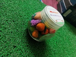 Fruit and Turtle Eraser Collection