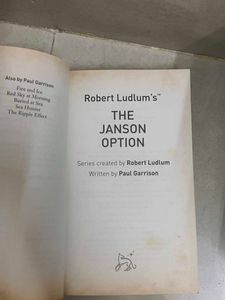 Robert Ludlum&#39;s The Janson Option