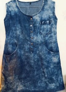 Denim Mini Dress