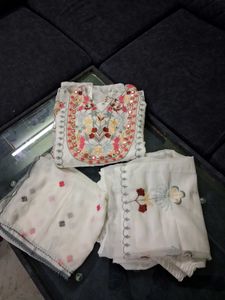 Elegant Embroidered Kurta Set