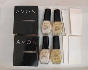 Avon Manicure Kit Set Of 2 Each With Strips