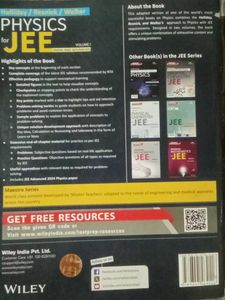 Physics For JEE