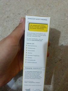 BRAND NEW SUNSCOOP SUNSCREEN