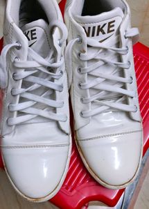 Branded White Sneakers