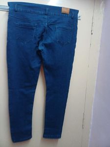 Dark Blue Denim Jeans