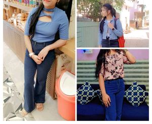 Combo Of 4 Tops Nd Tunics Used Just Once Or Twice