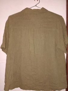 Olive Green Shirt