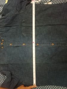 DENIM BLUE SHIRT 👚