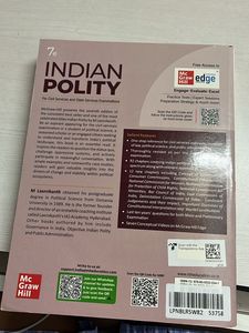 Indian Polity by M Laxmikanth (7th Edition)