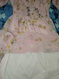 Floral Off-Shoulder Mini Dress