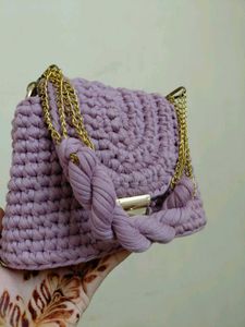 Handmade Crochet Bag