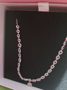 GIVA Silver Necklace