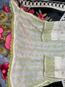 Elegant Embroidered Kurta