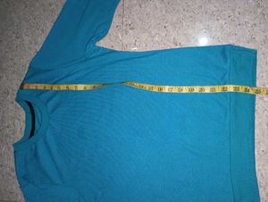 Blue Sweatshirt