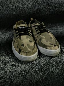 Vans Camo Shoes