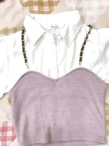 Cute Layered Top