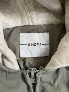 Light Green Hooded Puffer Jacket