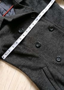 Double Breasted Coat