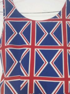 Red Blue Top New Design