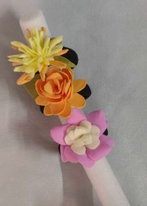 Floral Hair Tie Set