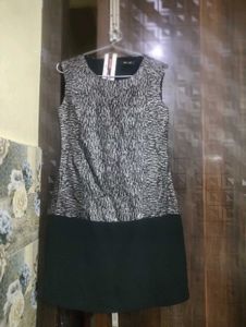 Chic Two-Tone Dress