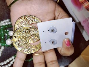 Two Pair Of Chandbali Earrings