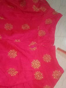 Dhoti Pant Pink Color