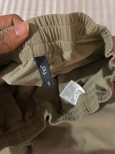 Olive Parachute Pants✨Like New❌No Negotiation