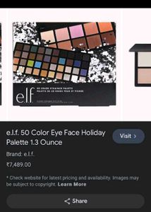 Elf Eyeshadow