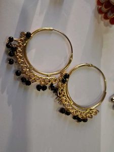 Assorted Earrings &amp; Ring Set Perfect For Navratri