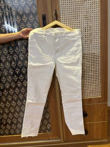 HnM White Denim
