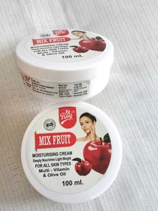 🥳Combo 2-Piece Mix Fruit Moisturizing Cream💖