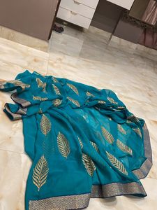 Saree With Blouse