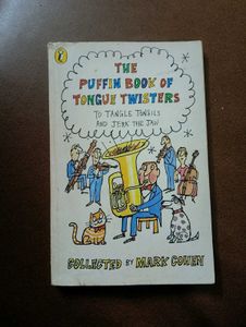 Puffin Book Of Tongue Twisters ✨