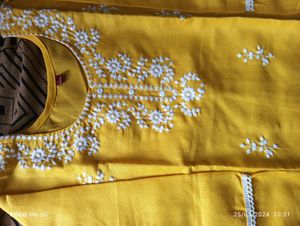 Yellow Cotton Cloth