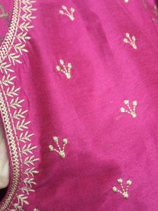 A Beautiful Pink Kurta