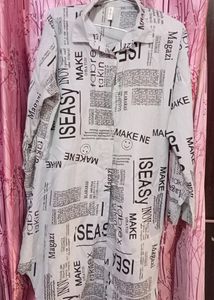 Long Shirt Style Kurta Top